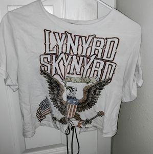 Lynyrd skynyrd cropped T